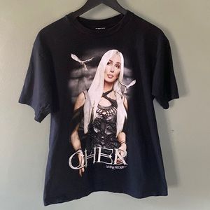 Cher living proof 2002 farewell tour concert t-shirt size medium